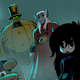 A section from the poster for Unicorn: Warriors Eternal.